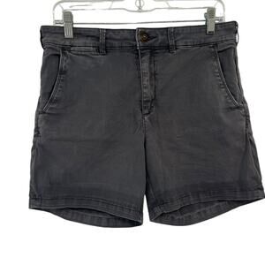 ANTHROPOLOGIE Washed Out Grey Shorts SZ 29